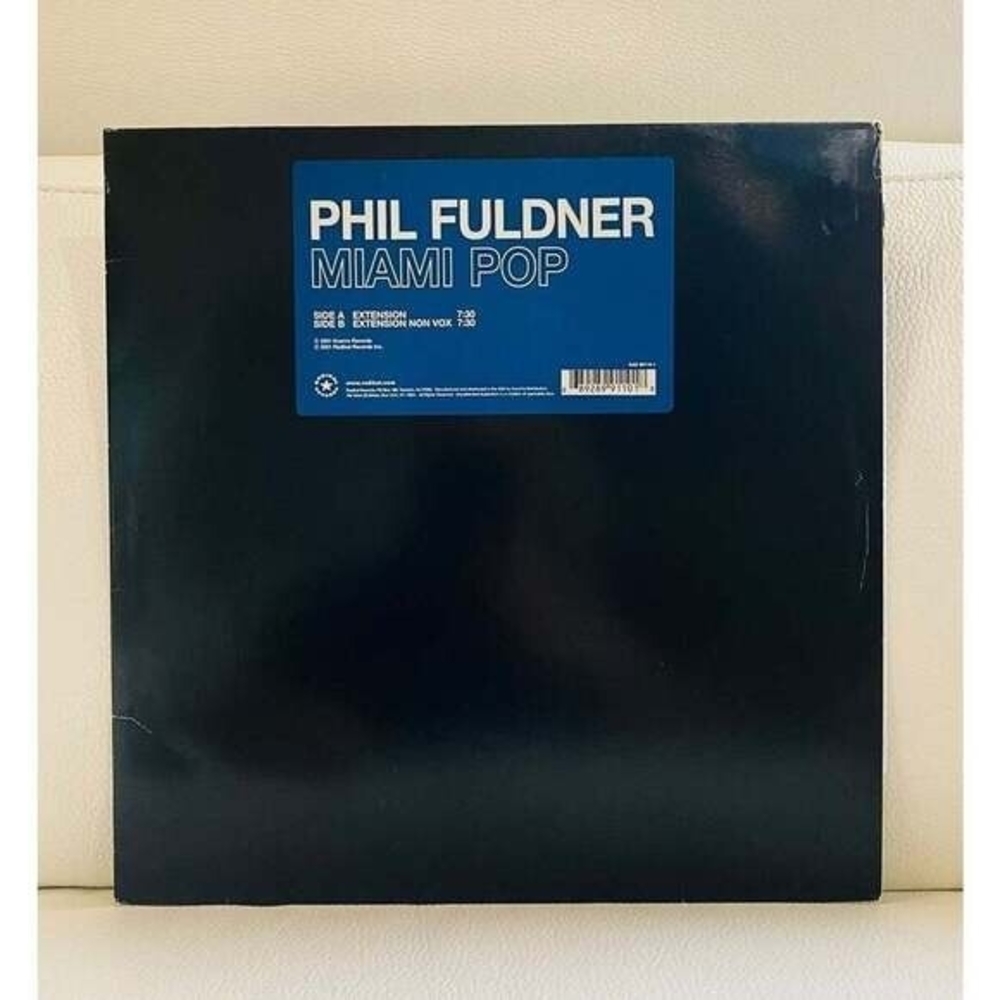 LP Phil Fuldner - Miami Pop Vinyl Record